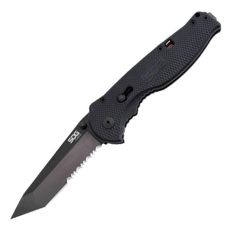 Sog Specialty Knives & Tools Tfsat98-cp Knife Review