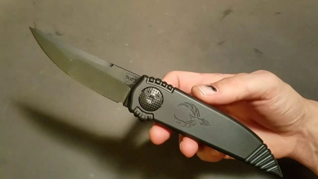 What is a Gravity Knife? Where to Buy One ? 4 Paragon Pheonix