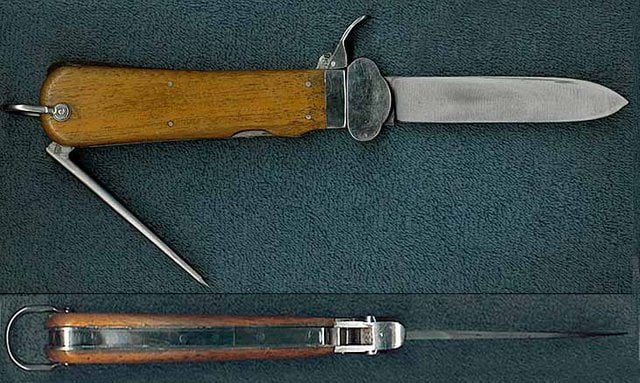 What is a Gravity Knife? Where to Buy One ? 2 Kappmmesser gravity knife